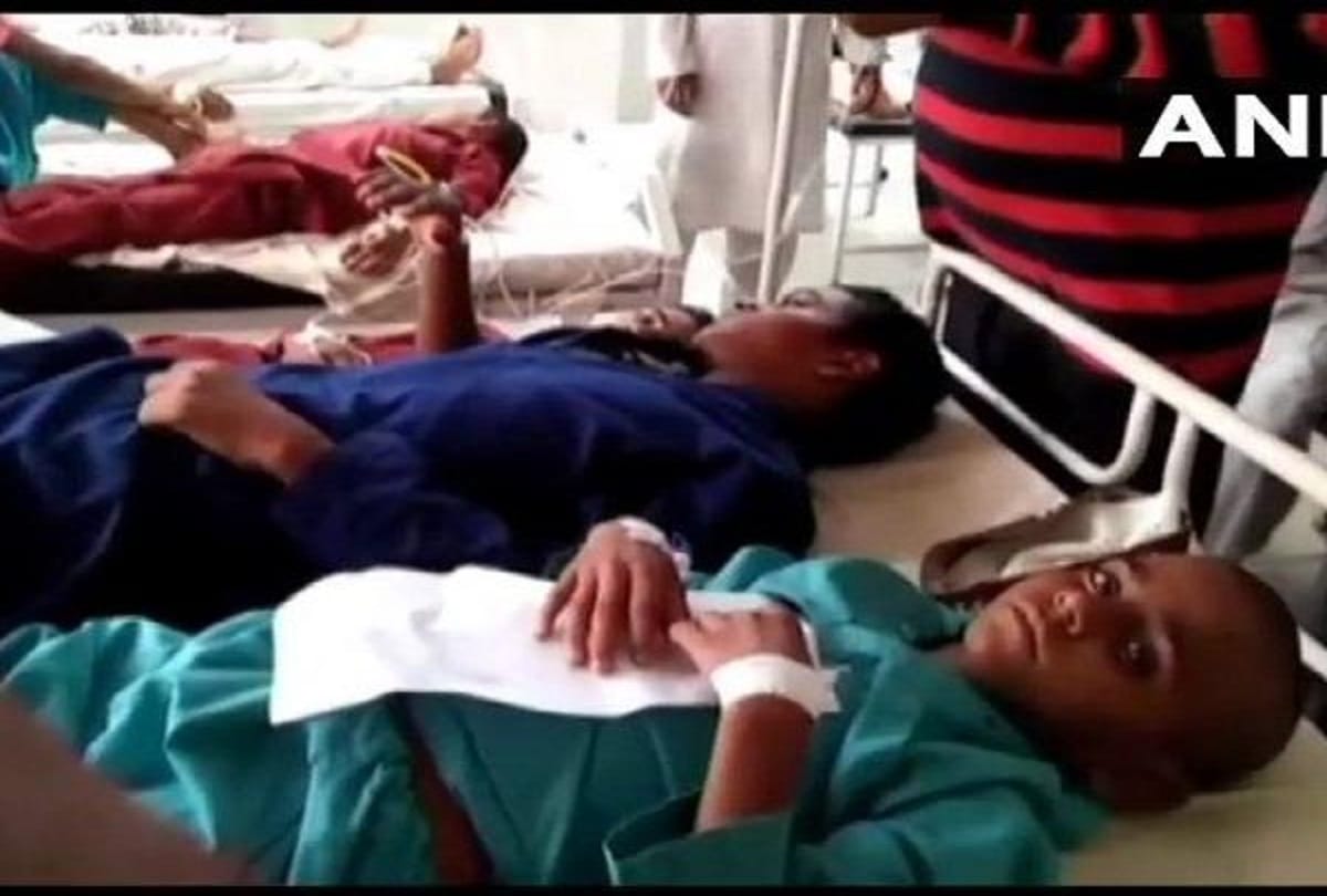 Hightension wire dropped on Amroha madrassa 28 children including teachers scorched