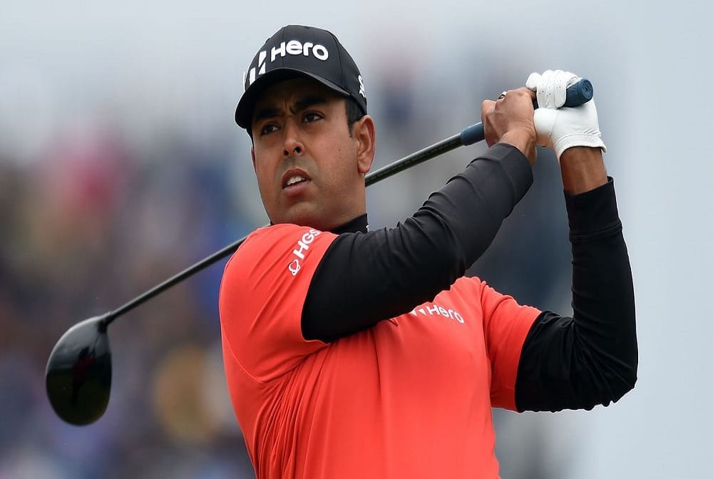 Anirban Lahiri tied 12th at Boise Open