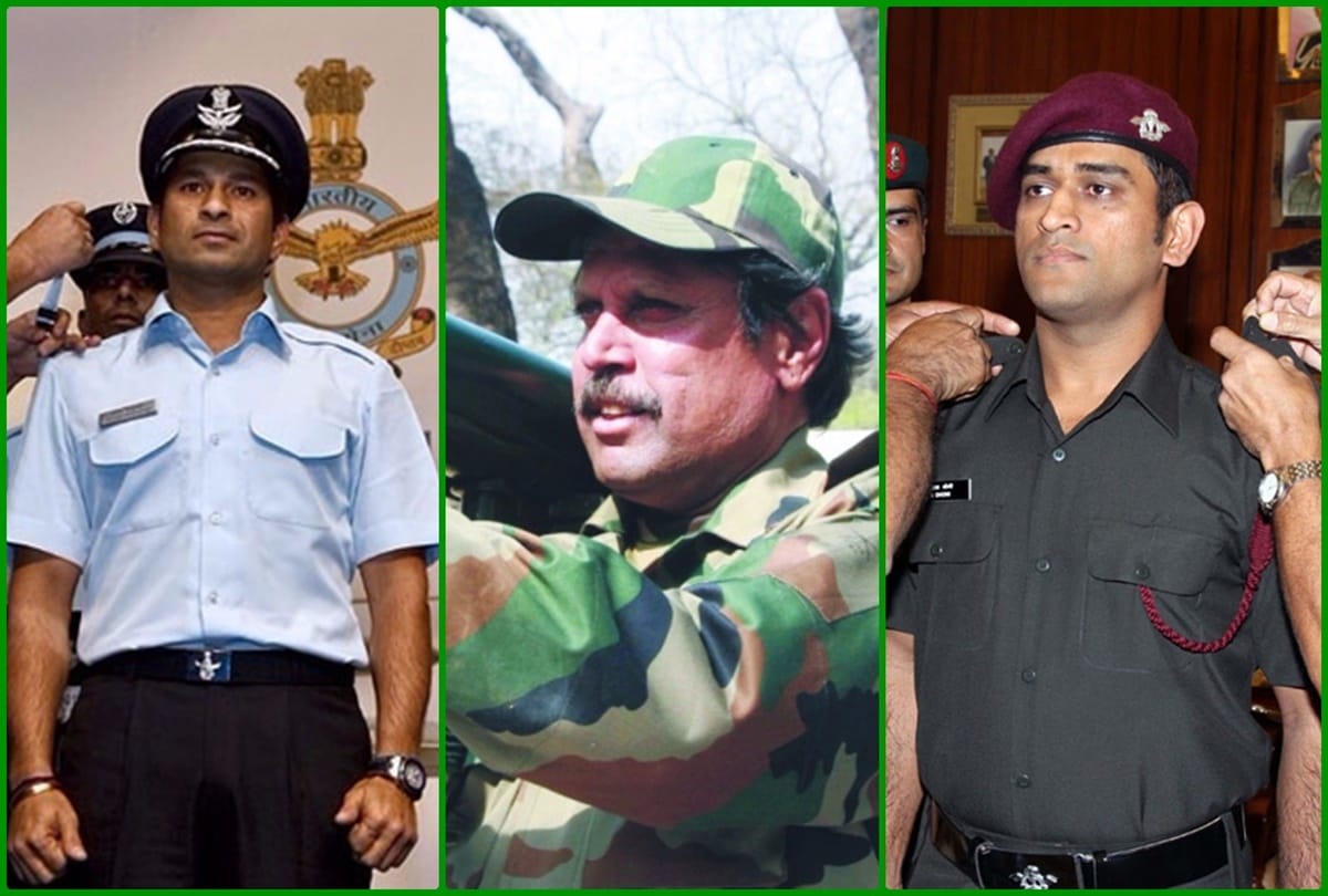 Independence Day Special: Indian cricketers who are in Indian Defence Forces