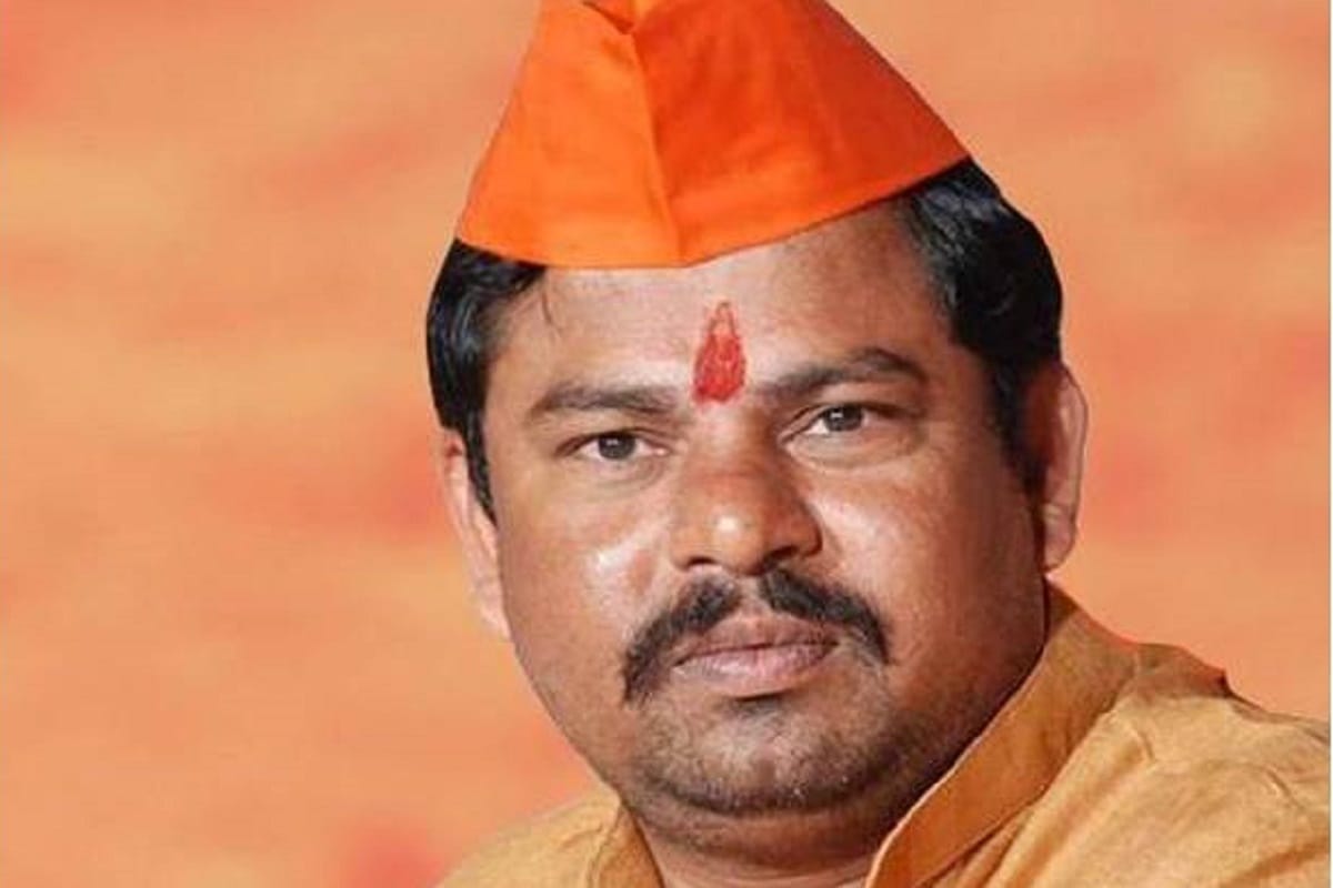 telangana bjp mla resigns on the issue of goraksha