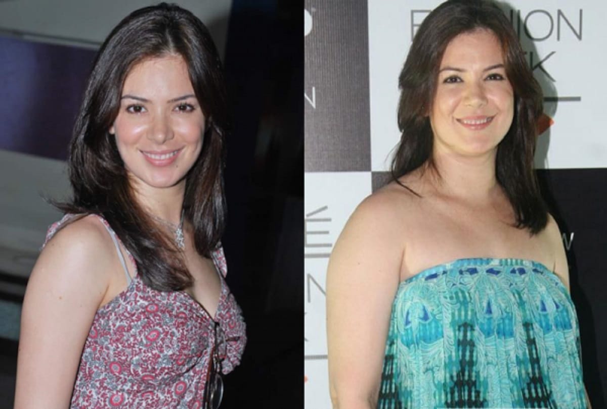 5 bollywood actress who changed by face