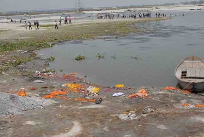 day by day pollution increased in the Ganges