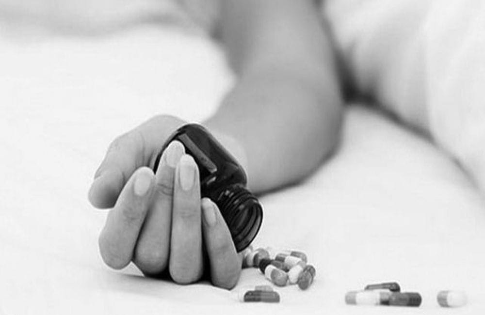 minor girl commits suicide after molested by four youths