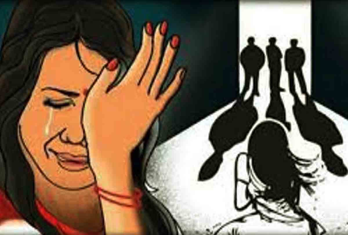 gangrape with woman in hamirpur district