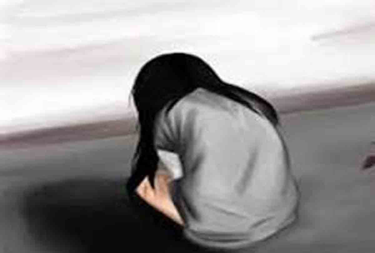 rape with innocent girl in unnao district