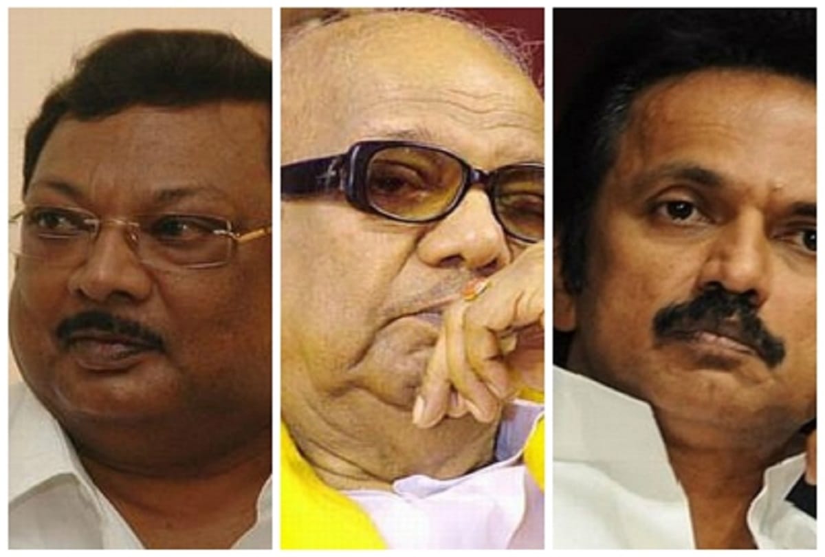 Family feuding about heritage after DMK Chief M Karunanidhi death