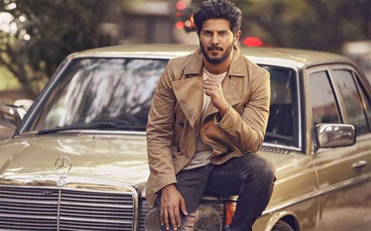 Dulquer Salmaan was stopped by traffic police for driving wrong side on Alappuzha Thiruvananthapuram highway video viral