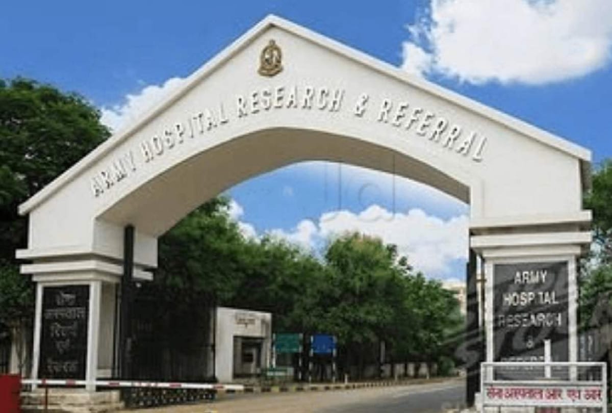 Indian Army Soldier Heart transplant in Delhi RR hospital