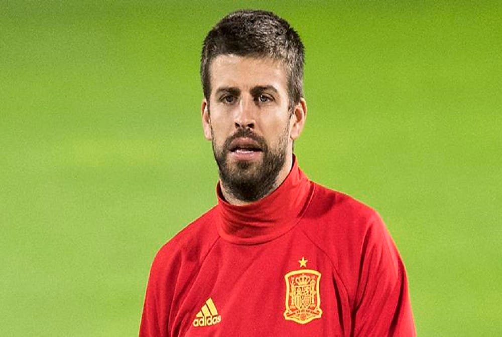 Spain star defender Gerard Pique retires from international football