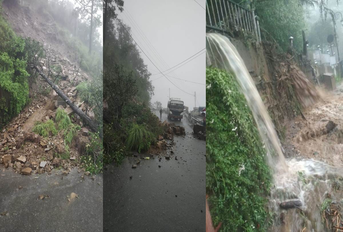 heavy rains in Himachal Pradesh, school closed in many district