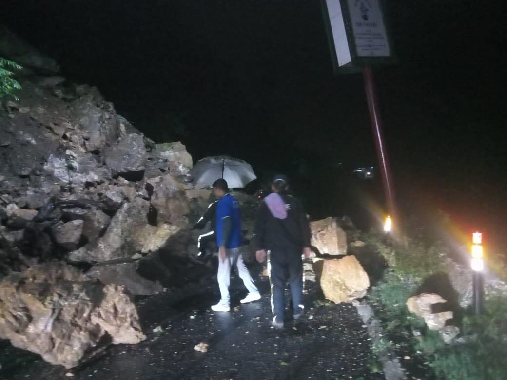 rain in uttarakhand char dham highway blocked