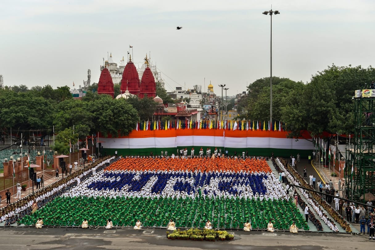 Independence Day 2018: Watch the preparation of Independence Day through pictures