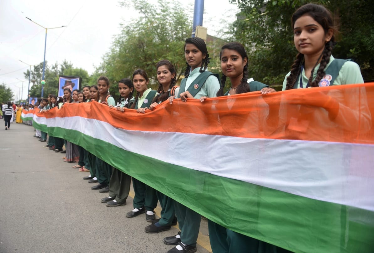 Independence Day 2018: Watch the preparation of Independence Day through pictures