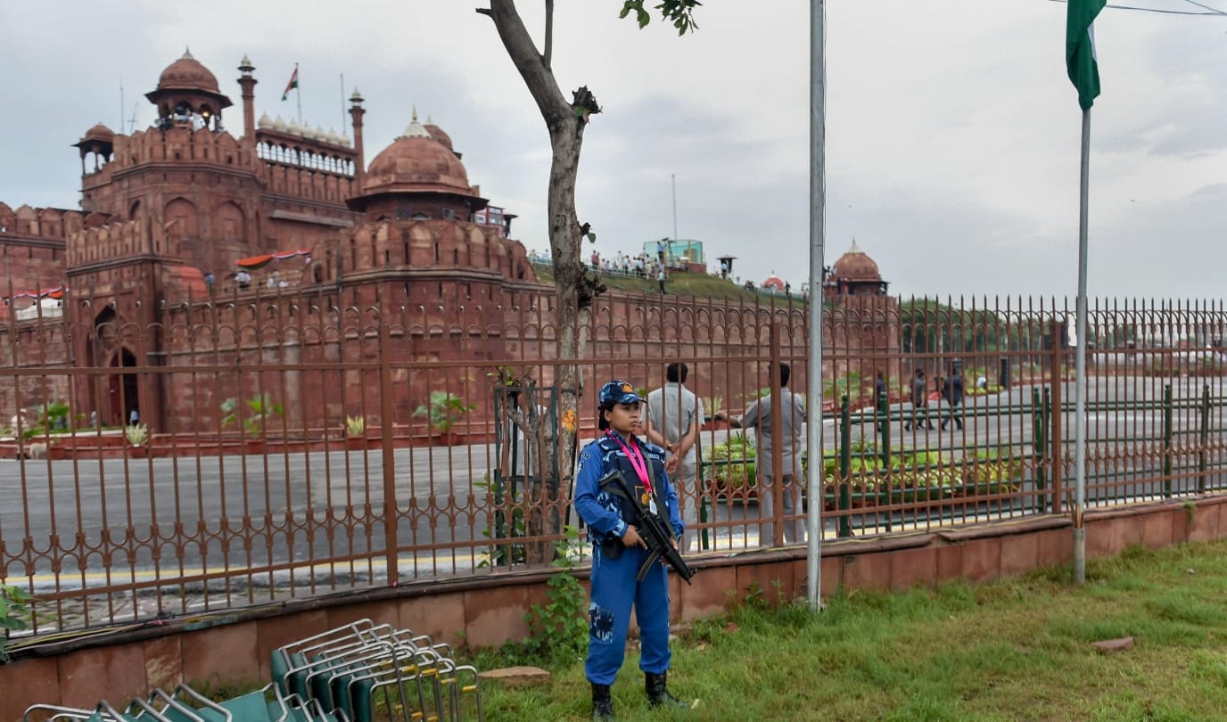 Independence Day 2018: Watch the preparation of Independence Day through pictures