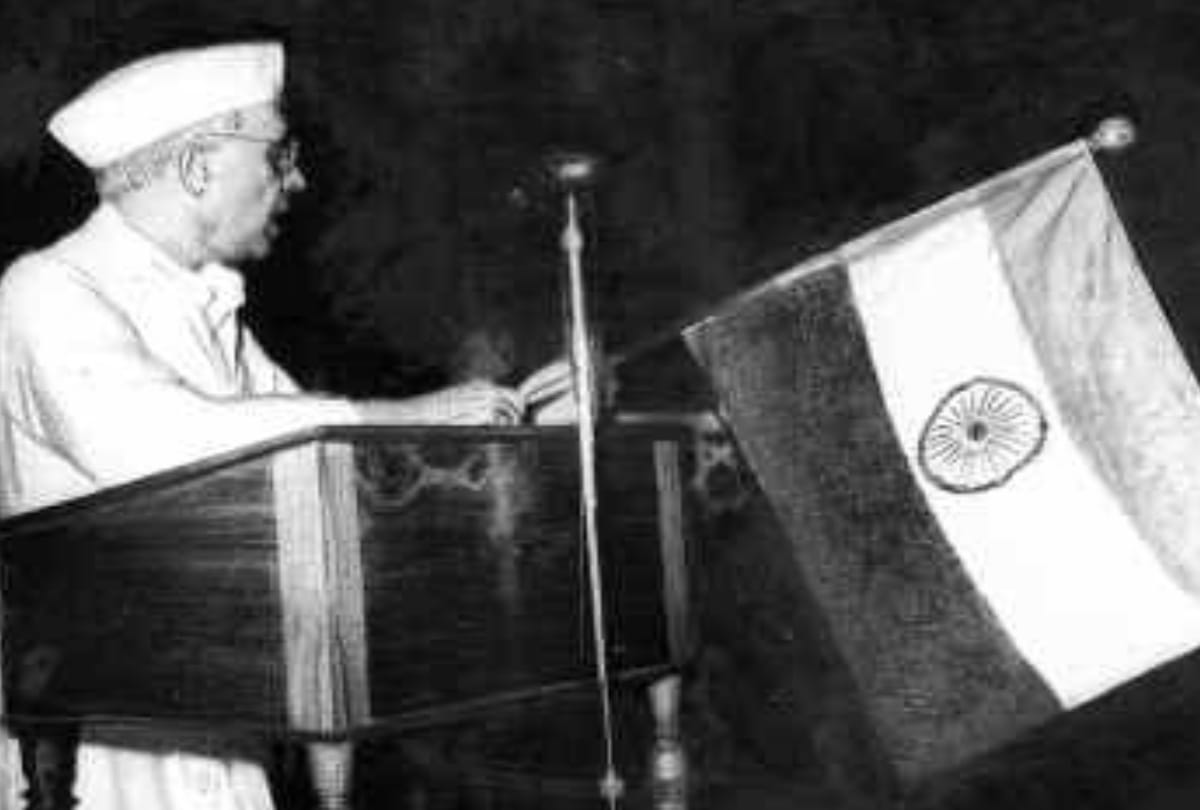 independence day 2018 special story First indian flag after freedom