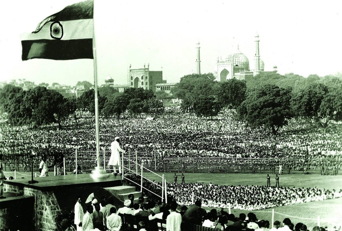 independence day 2018 special story First indian flag after freedom