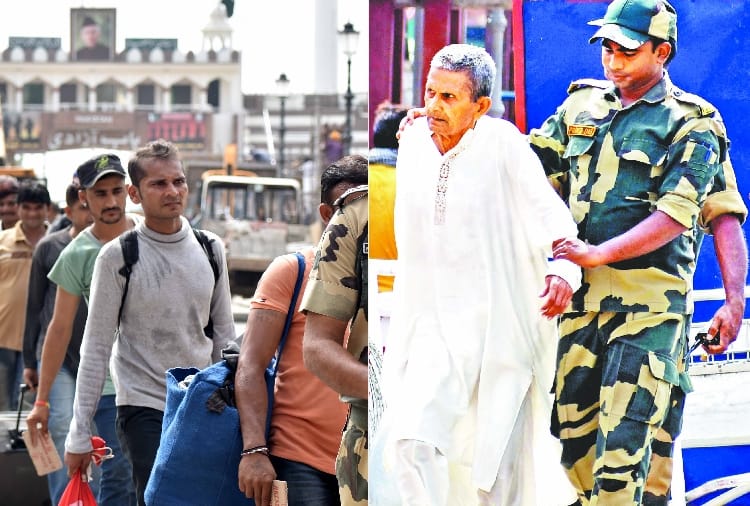 29 Indian prisoners released by Pakistan today