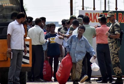 29 Indian prisoners released by Pakistan today