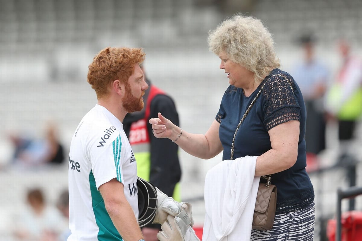 Jonny Bairstow father died when he was just 8 years old