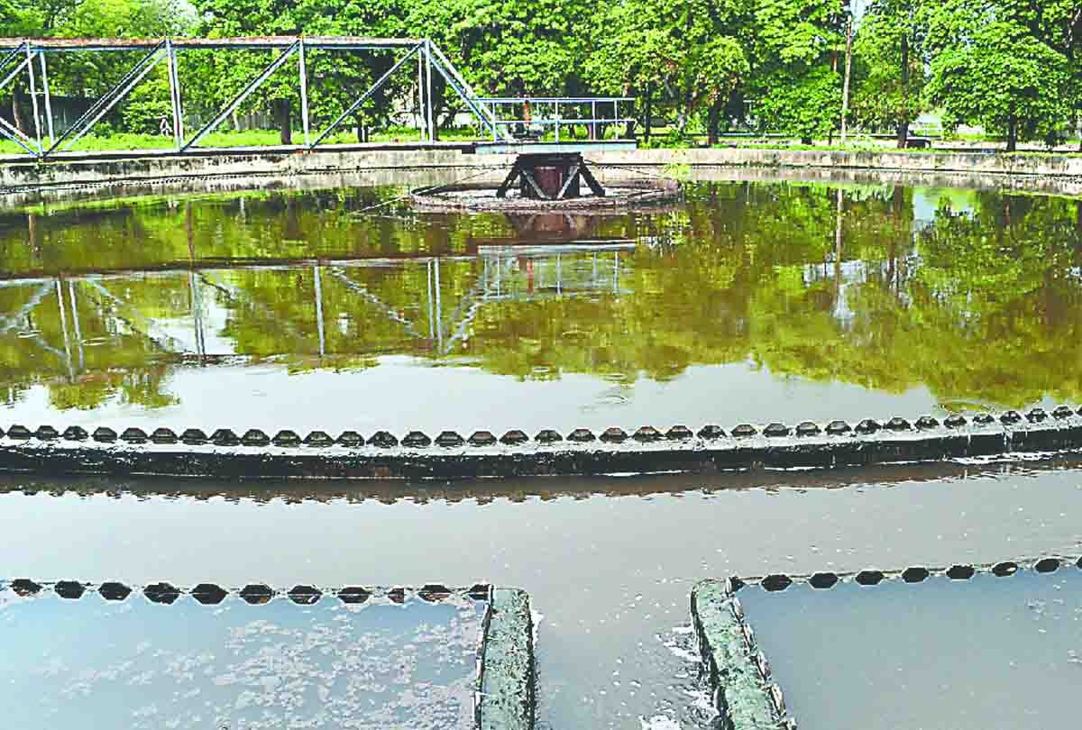 day by day pollution increased in the Ganges