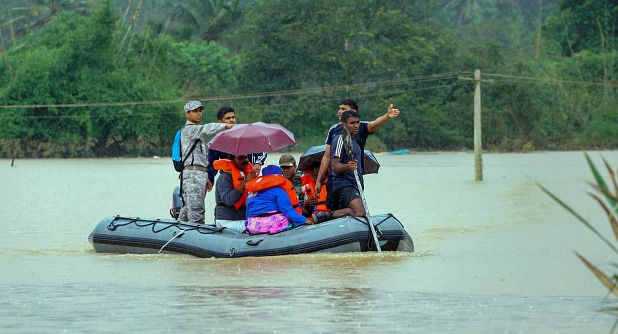 Floods in Kerala, heavy rain alert in 16 states