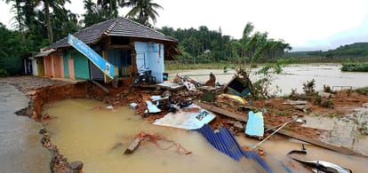 Floods in Kerala, heavy rain alert in 16 states