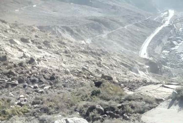 Land sliding in six places in Pathankot, 14 trains canceled