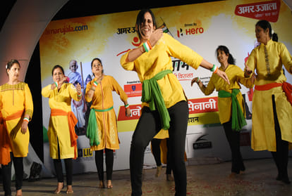 Maa tujhe pranam kanpur event in lajpat bhavan motijheel