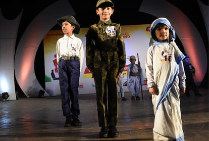 Maa tujhe pranam kanpur event in lajpat bhavan motijheel
