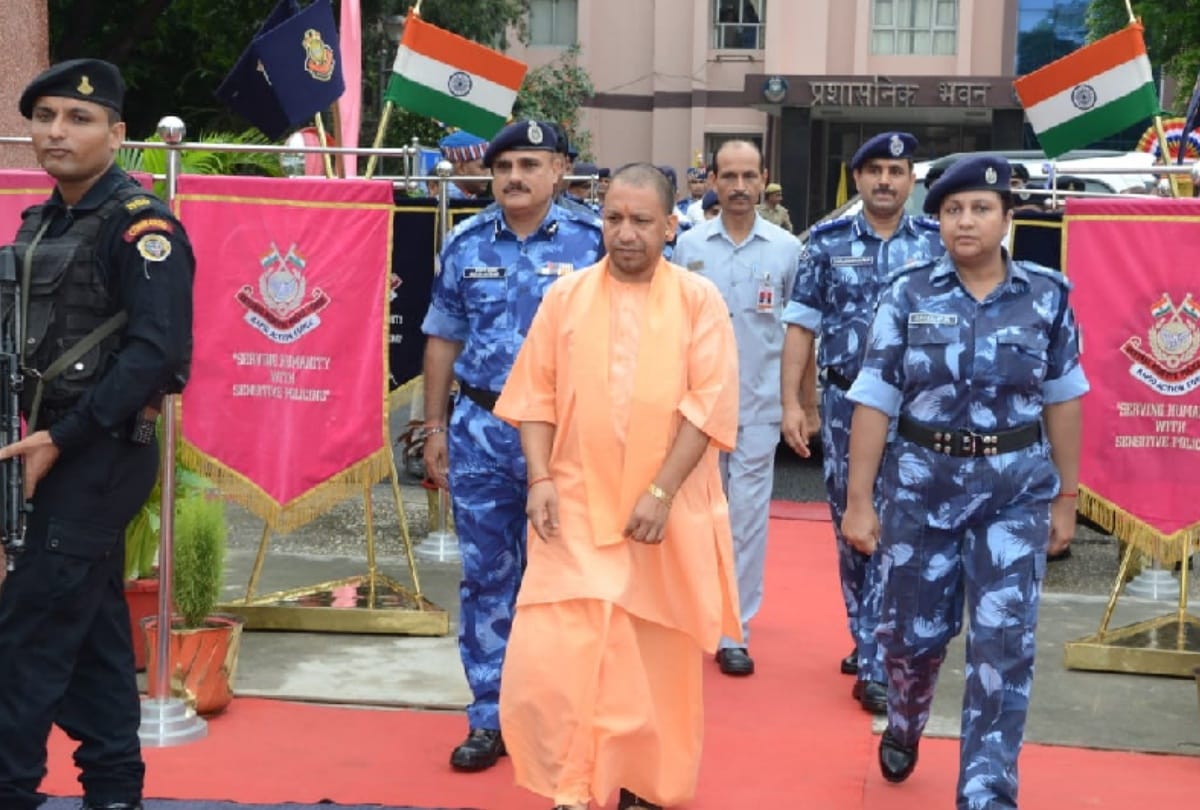 UP Chief Minister had a night stay in Meerut after two and a half decades