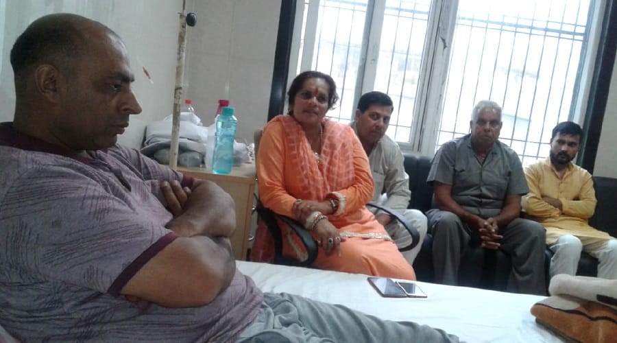 Sadhvi Prachi said, BJP does not tolerate chaos in the government