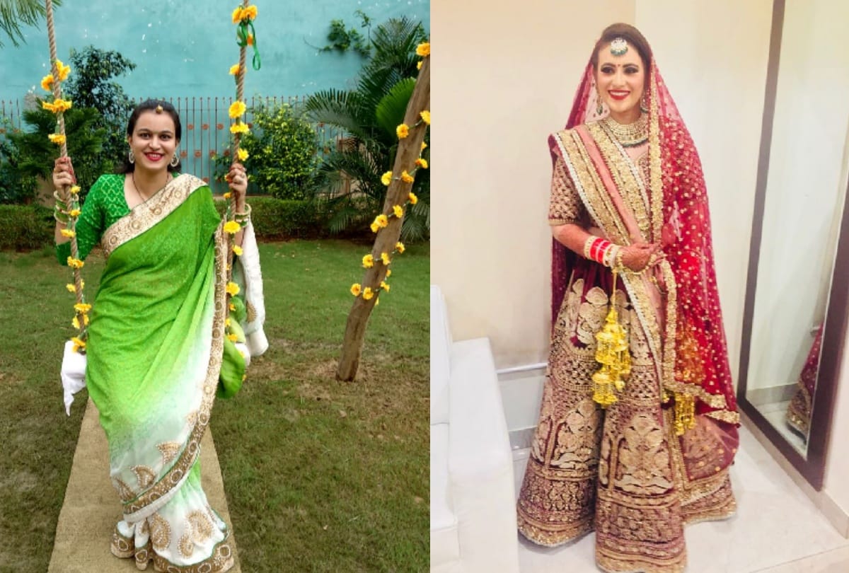 Women celebrated the festival of Teej surrounded by greenery in meerut see in pictures