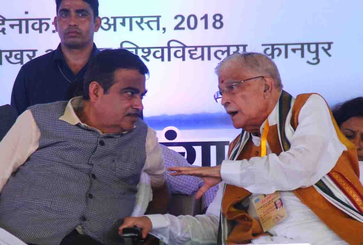 Central Water Resources, Surface Transport and River Protection Minister Nitin Gadkari