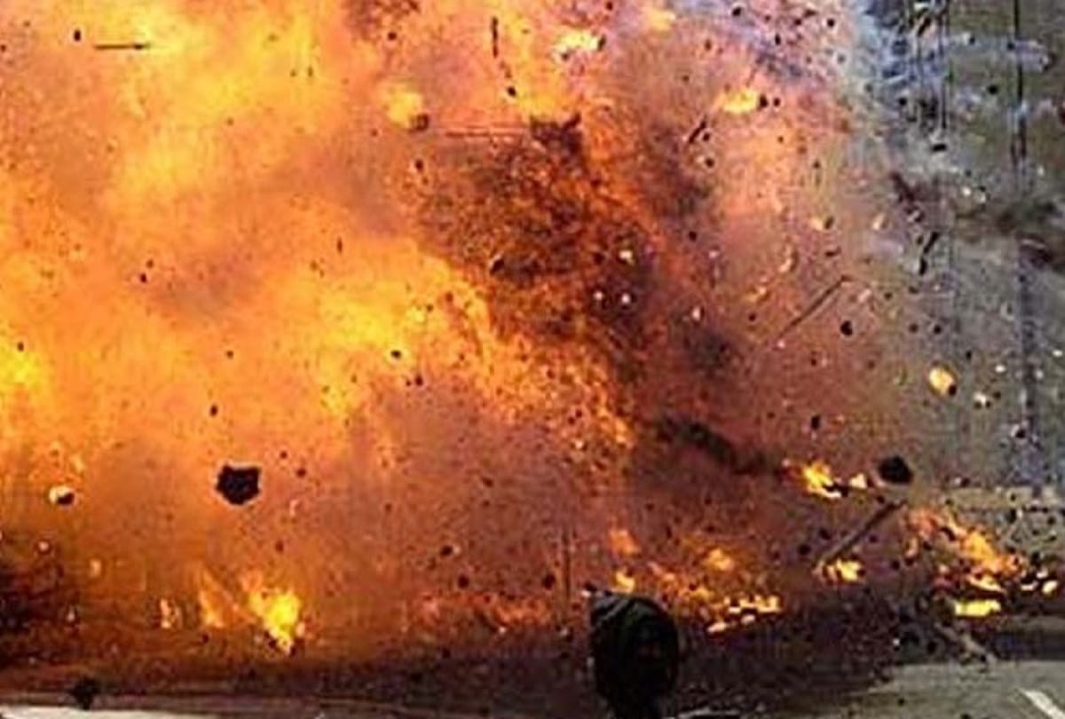 Four killed, 13 injured gas blast in coal mine in pakistan 