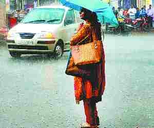 Rains created havoc