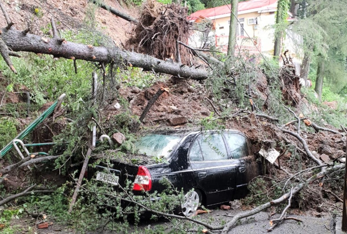 heavy rain in himachal pradesh shimla 9 died due to landslides in state