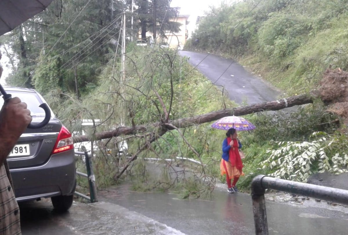 heavy rain in himachal pradesh shimla 9 died due to landslides in state