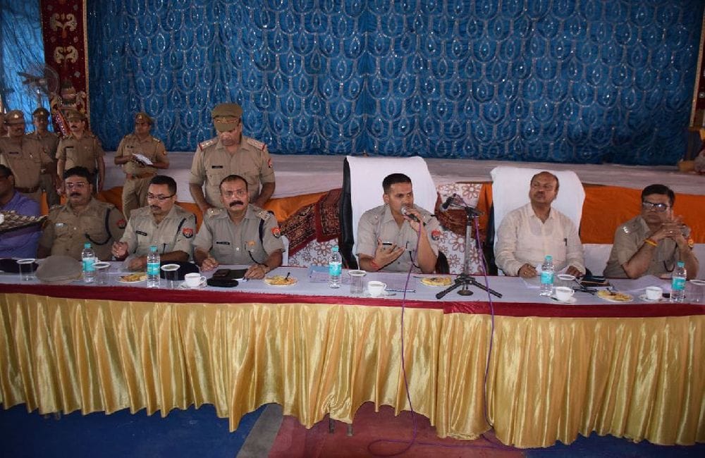 Tight security in Mathura ahead of Independence Day