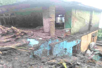 large scale losses due to heavy rainfall and cloudburst in himachal