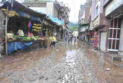 large scale losses due to heavy rainfall and cloudburst in himachal