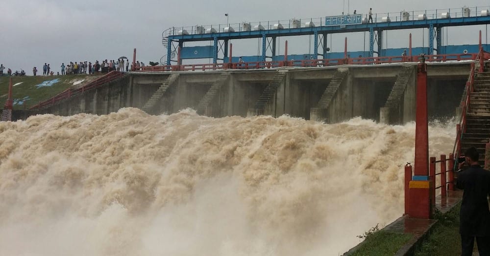 due to heavy rain uttarakhand facing flood