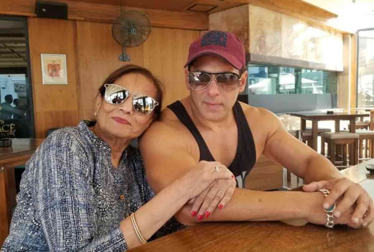 salman khan was seen in malta with his real love that his mother video goes viral