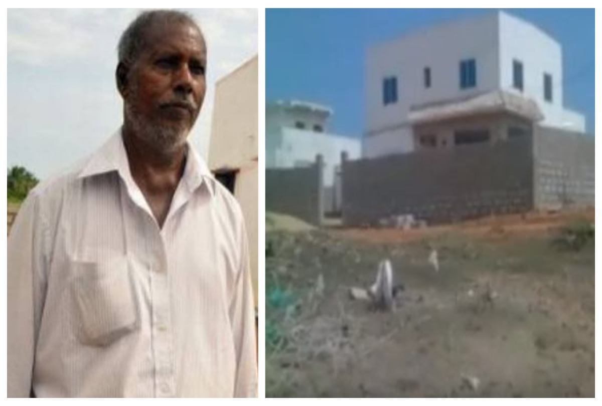 Construction worker build rotating house without any engineering degree In Chennai