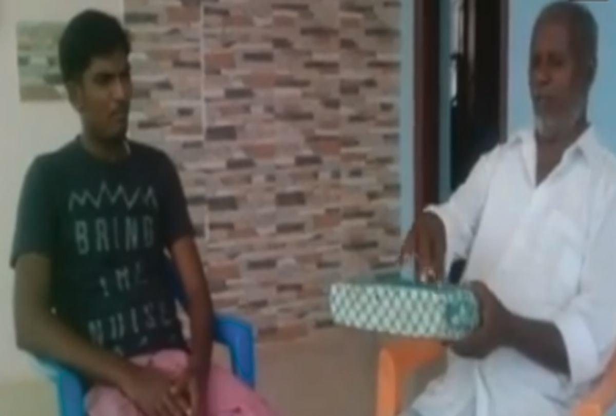 Construction worker build rotating house without any engineering degree In Chennai