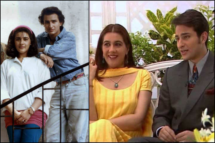 Saif Ali Khan birthday special love story with Amrita Singh