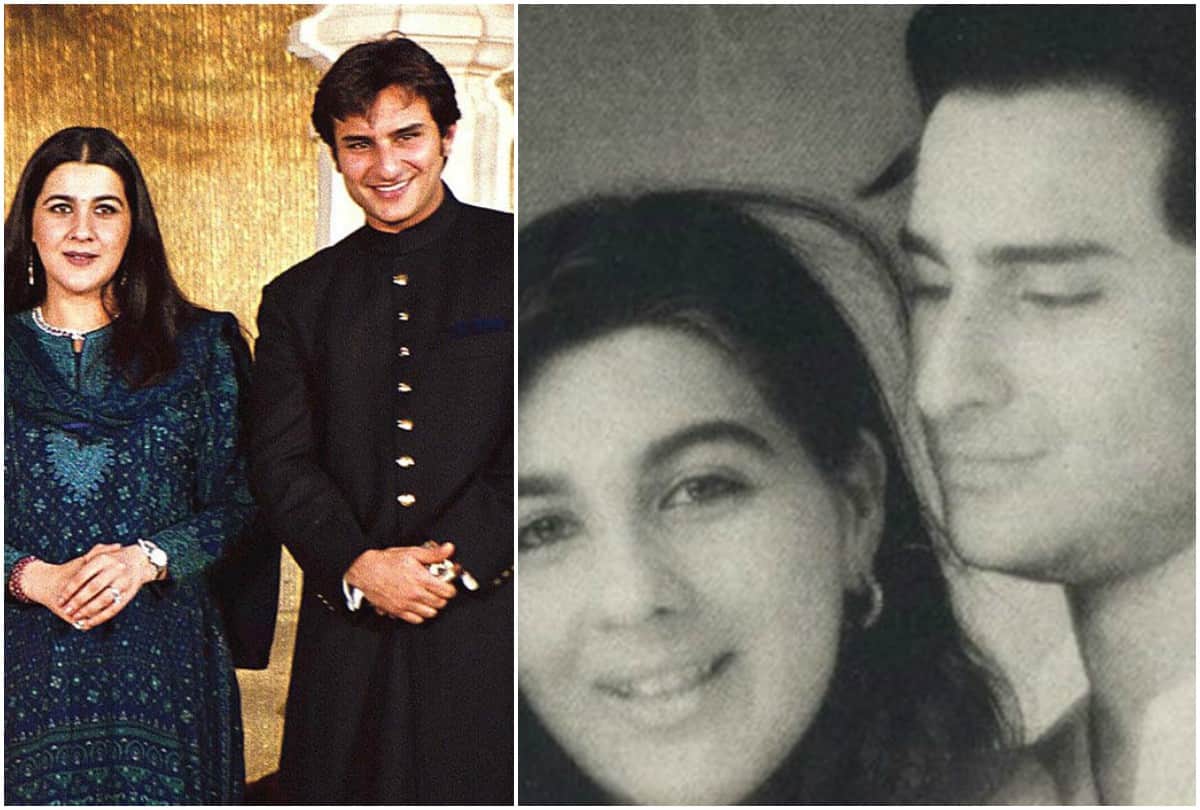 Amrita Singh fell in love with these celebs before getting married to Saif Ali Khan