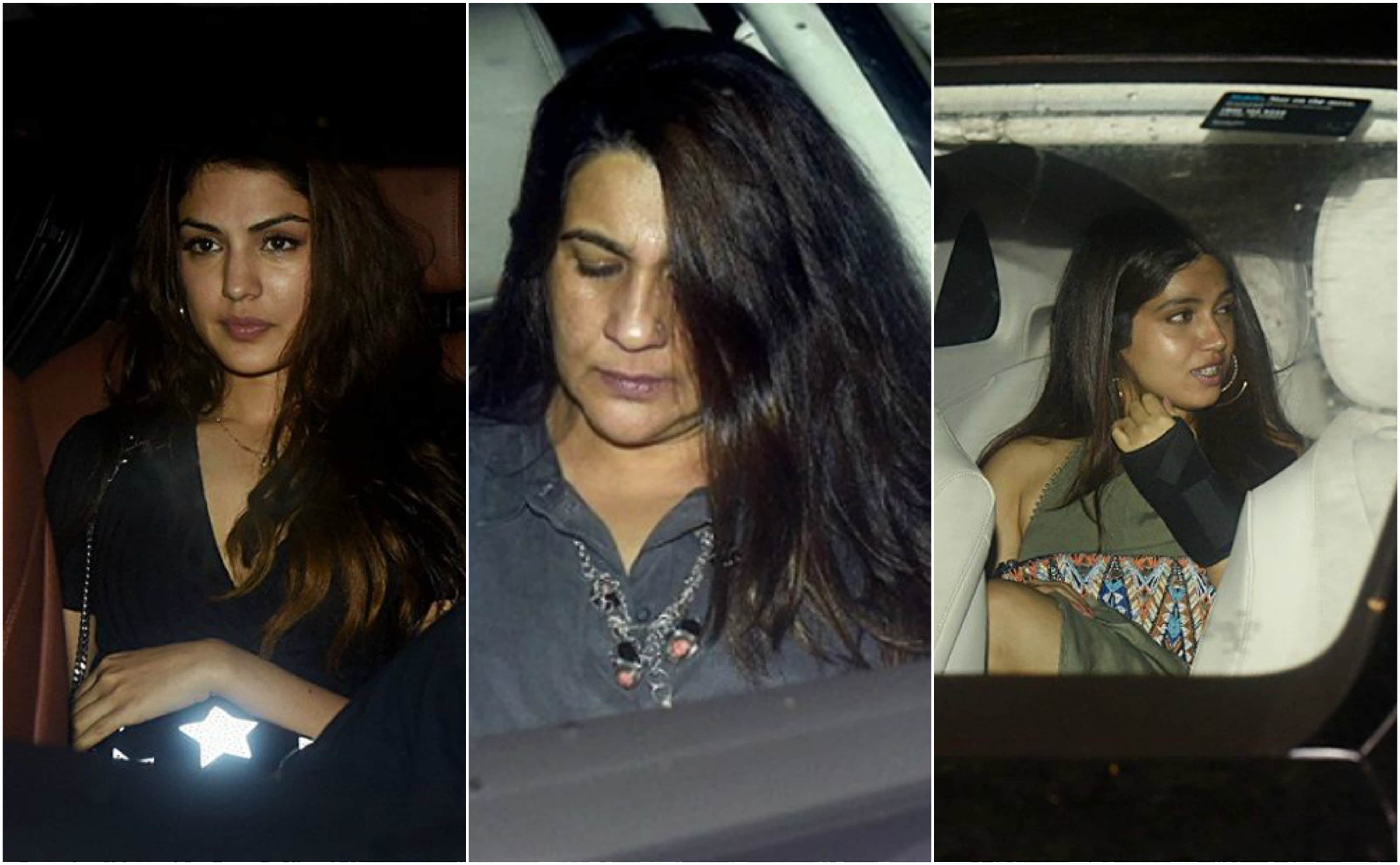 Sara Ali Khan attend birthday party with Ibrahim and Amrita Singh
