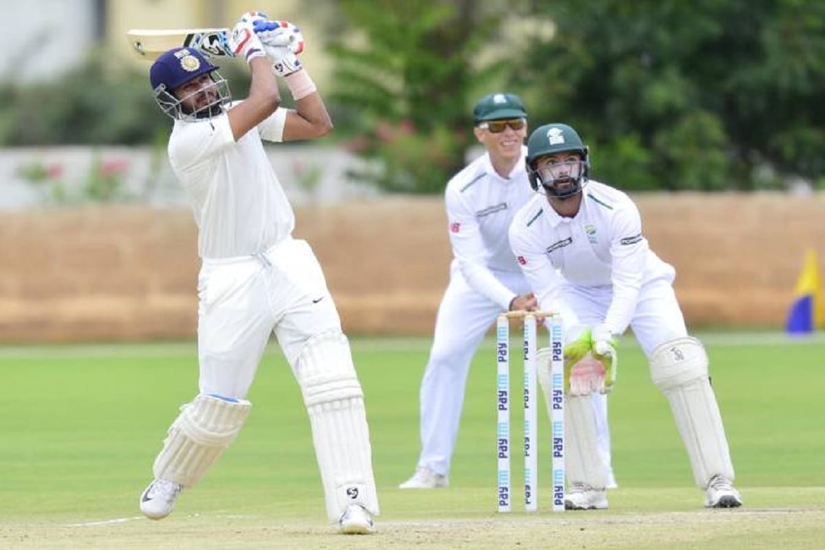 shreyas iyer and ankit bawne helps india a to won series against south africa a