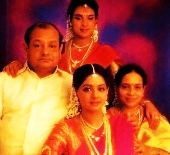 Chandigarh, Late Actress Sridevi Birthday, Family Unseen Photos