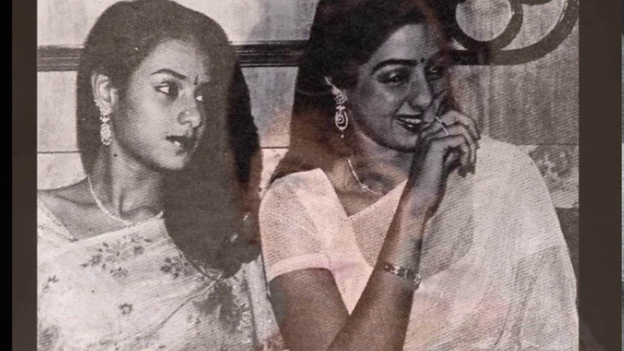 sridevi debut movie Solva Sawan was flopped